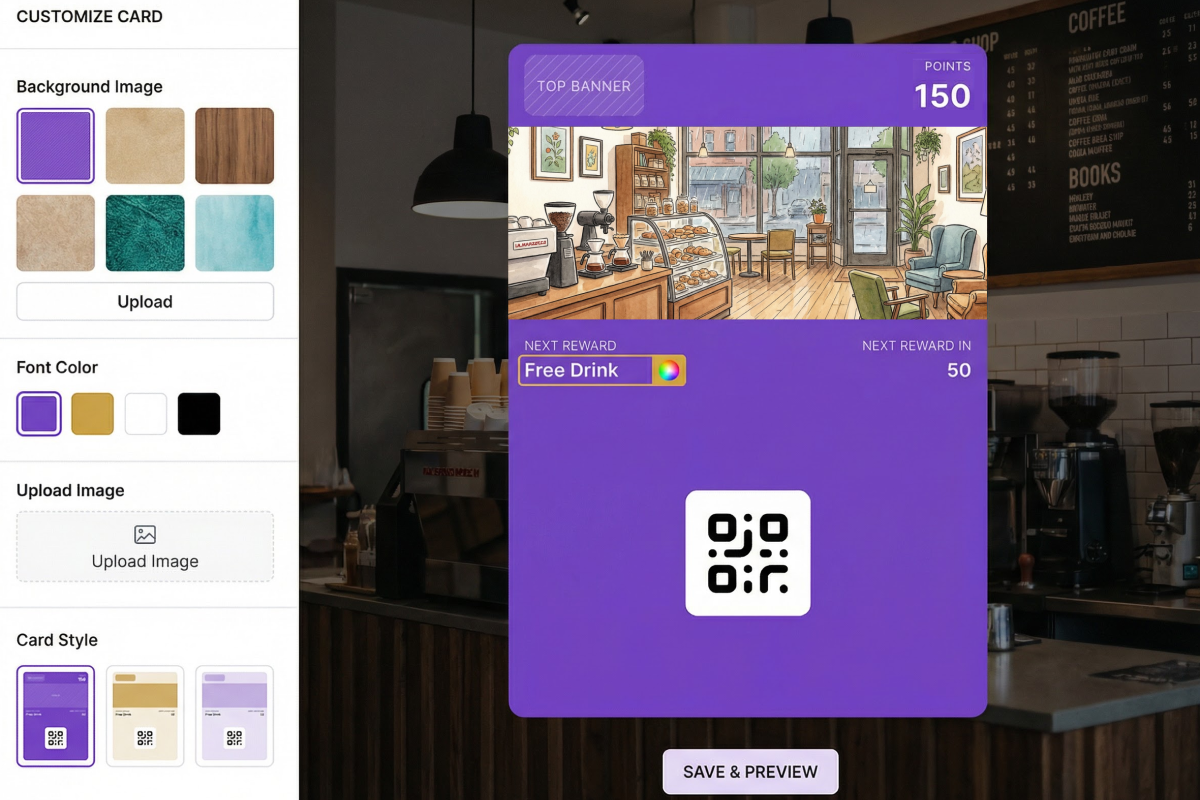 Customization dashboard